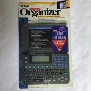 Royal Other Royal Electronic Personal Organizer Model Dm7nx